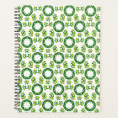 Bladpatroon, Patroon Van Bladeren, Groene Bladeren Planner (Voorkant)