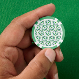 Bladpatroon, Patroon Van Bladeren, Groene Bladeren Poker Chips