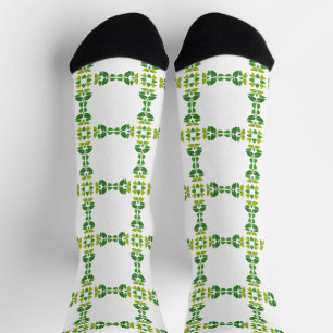 Bladpatroon, Patroon Van Bladeren, Groene Bladeren Sokken