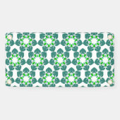 Bladpatroon, patroon van bladeren, groene bladeren spandoek (Horizontaal)