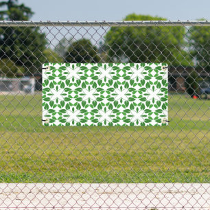 Bladpatroon, patroon van bladeren, groene bladeren spandoek