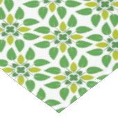 Bladpatroon, patroon van bladeren, groene bladeren tafelkleed (Gekanteld)