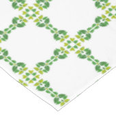 Bladpatroon, patroon van bladeren, groene bladeren tafelkleed (Gekanteld)