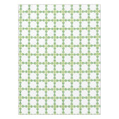 Bladpatroon, patroon van bladeren, groene bladeren tafelkleed (Voorkant)