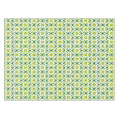 Bladpatroon, patroon van bladeren, groene bladeren tafelkleed (Voorkant (Horizontaal))