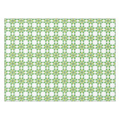 Bladpatroon, patroon van bladeren, groene bladeren tafelkleed (Voorkant (Horizontaal))