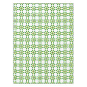 Bladpatroon, patroon van bladeren, groene bladeren tafelkleed (Voorkant)