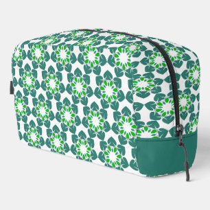 Bladpatroon, Patroon Van Bladeren, Groene Bladeren Toilettasje
