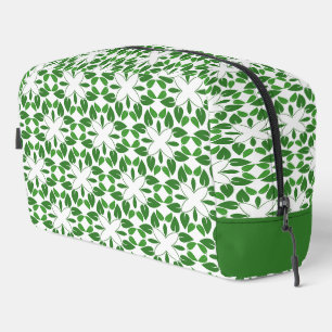 Bladpatroon, Patroon Van Bladeren, Groene Bladeren Toilettasje