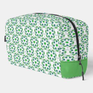 Bladpatroon, Patroon Van Bladeren, Groene Bladeren Toilettasje