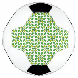 Bladpatroon, Patroon Van Bladeren, Groene Bladeren Voetbal