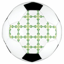 Bladpatroon, Patroon Van Bladeren, Groene Bladeren Voetbal