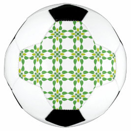 Bladpatroon, Patroon Van Bladeren, Groene Bladeren Voetbal