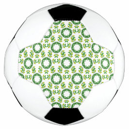 Bladpatroon, Patroon Van Bladeren, Groene Bladeren Voetbal