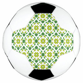 Bladpatroon, Patroon Van Bladeren, Groene Bladeren Voetbal