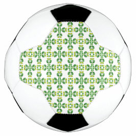 Bladpatroon, Patroon Van Bladeren, Groene Bladeren Voetbal