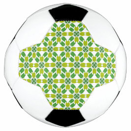 Bladpatroon, Patroon Van Bladeren, Groene Bladeren Voetbal