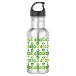 Bladpatroon, Patroon Van Bladeren, Groene Bladeren Waterfles