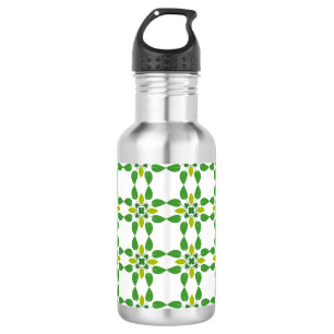 Bladpatroon, Patroon Van Bladeren, Groene Bladeren Waterfles