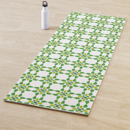Bladpatroon, Patroon Van Bladeren, Groene Bladeren Yogamat