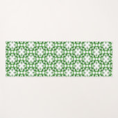 Bladpatroon, patroon van bladeren, groene bladeren yogamat (Voorkant (horizontaal))