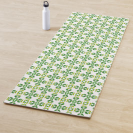 Bladpatroon, Patroon Van Bladeren, Groene Bladeren Yogamat