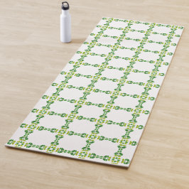 Bladpatroon, Patroon Van Bladeren, Groene Bladeren Yogamat