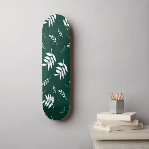 bladpatroon persoonlijk skateboard
