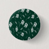 bladpatroon ronde button 3,2 cm (Voorkant)