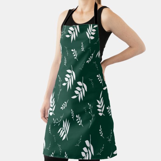 bladpatroon schort (Insitu)