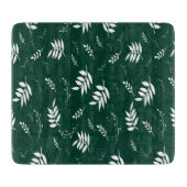 bladpatroon snijplank (Voorkant)