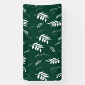 bladpatroon spandoek (Verticaal)