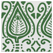 bladpatroon stof (Close Up)