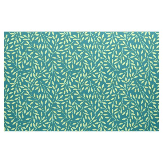 bladpatroon stof (Fat Quarter)