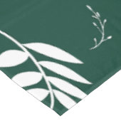 bladpatroon tafelkleed (Gekanteld)