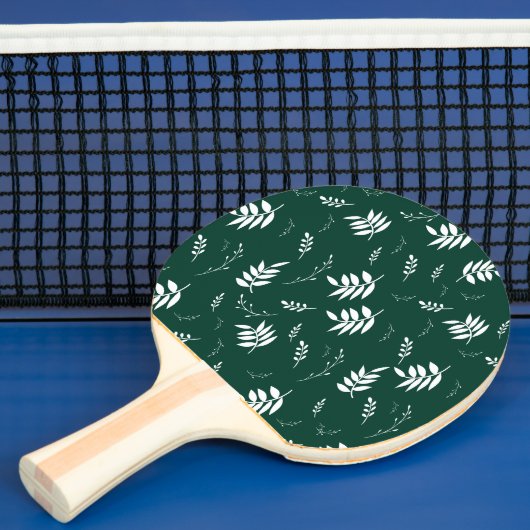 bladpatroon tafeltennisbatje (Insitu)