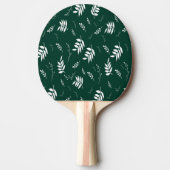 bladpatroon tafeltennisbatje (Voorkant)