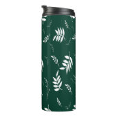 bladpatroon thermosbeker (Geroteerd rechts)