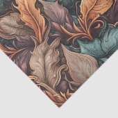 Bladpatroon tissuepapier (Detail)