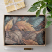 Bladpatroon tissuepapier (Geschenk)