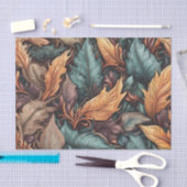 Bladpatroon tissuepapier (Craft)
