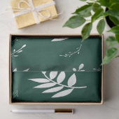 bladpatroon tissuepapier (Geschenk)