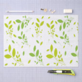 bladpatroon tissuepapier (Craft)