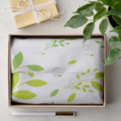 bladpatroon tissuepapier (Geschenk)