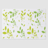 bladpatroon tissuepapier (Voorkant)