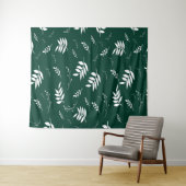 bladpatroon wandkleed (In Situ (horizontaal))