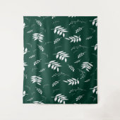 bladpatroon wandkleed (Voorkant)