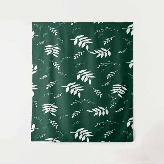 bladpatroon wandkleed (Voorkant)