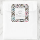 Bladplaat Dit boek behoort tot de Stickers (Tas)