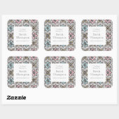 Bladplaat Dit boek behoort tot de Stickers (Vel)